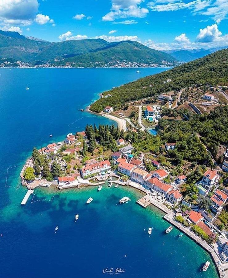 Villa Stella Rose Луштица Экстерьер фото