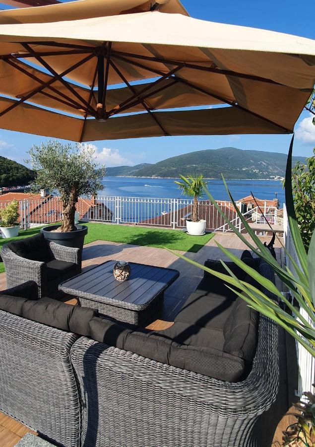Villa Stella Rose Луштица Экстерьер фото