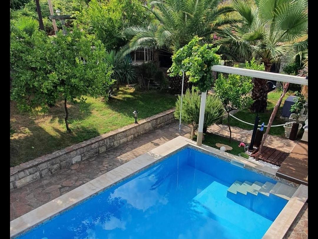 Villa Stella Rose Луштица Экстерьер фото