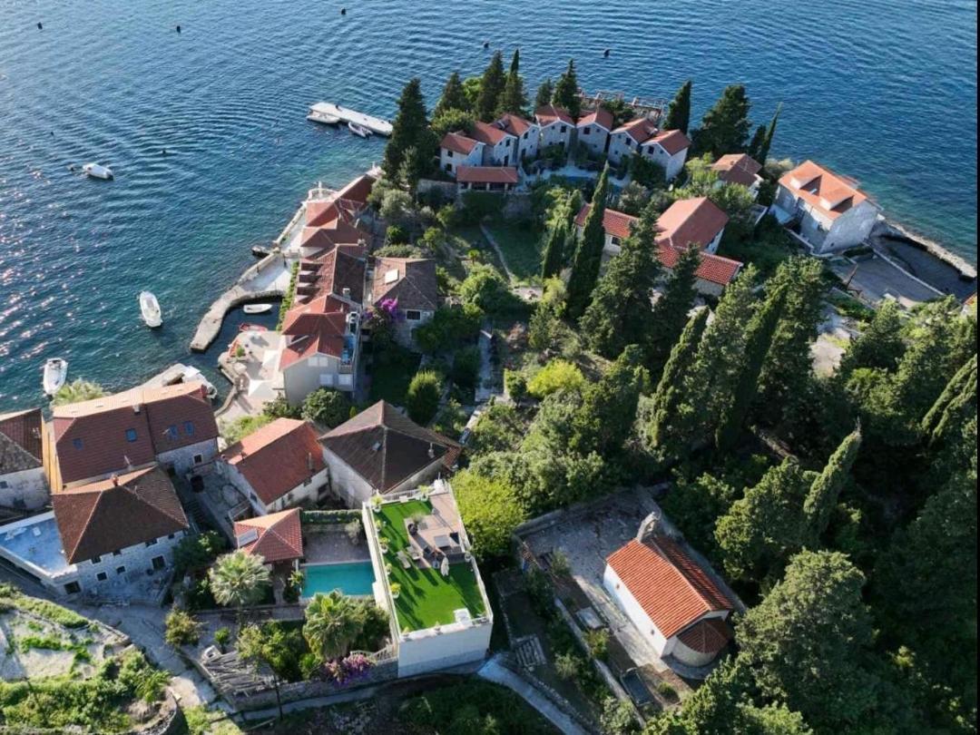 Villa Stella Rose Луштица Экстерьер фото